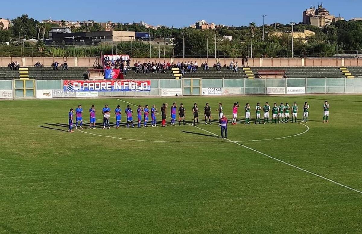 VITTORIA DEL PATERNO' CALCIO: DOPO 24 ANNI LA FINALE DI COPPA ITALIA È REALTÀ - 