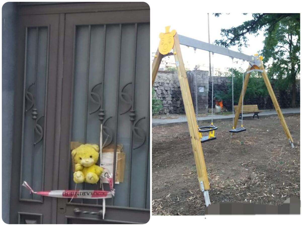 PATERNO’: CINQUE  ANNI DALLA TRAGEDIA DI VIA LIBERTÀ’ - 