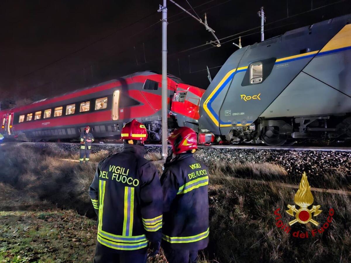 FAENZA, SCONTRO TRA FRECCIAROSSA E TRENO REGIONALE: ALMENO 17 FERITI. - 