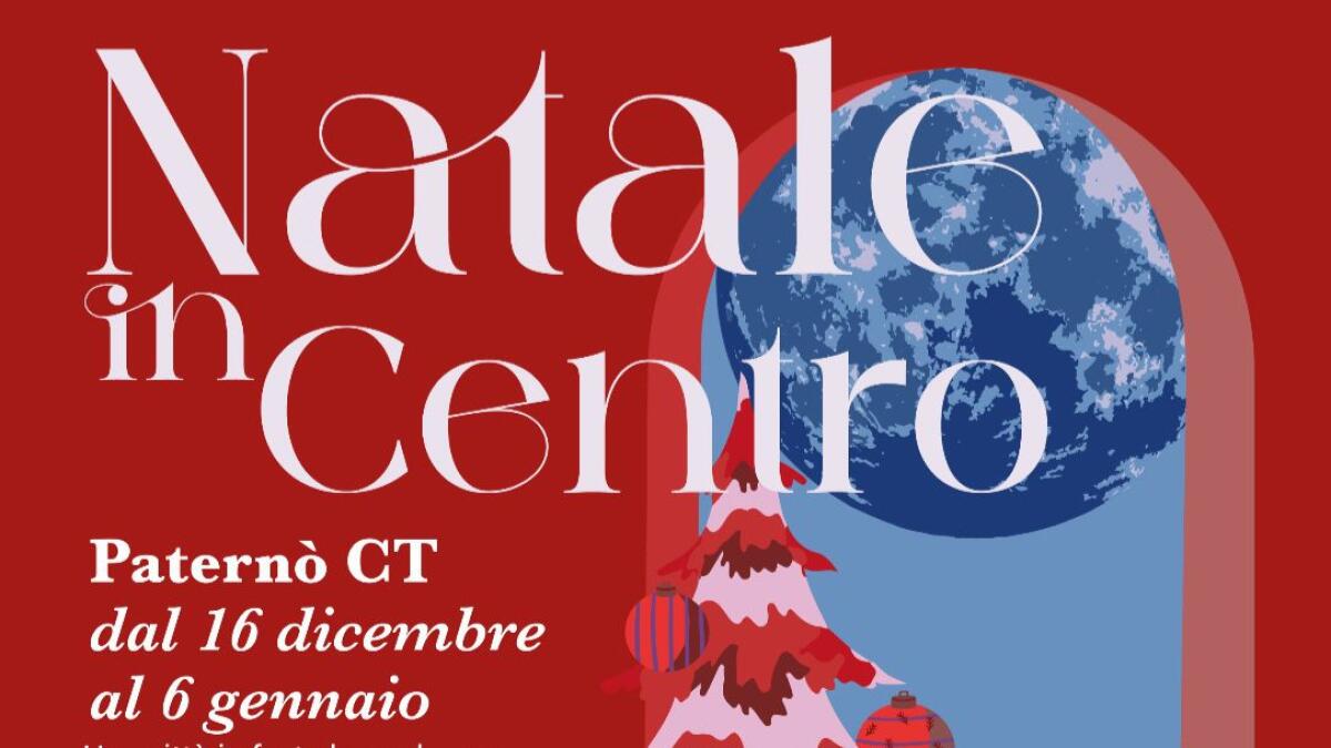 NATALE IN CENTRO A PATERNÒ: FESTIVITÀ E SOLIDARIETÀ NELL'EVENTO ORGANIZZATO DA CONFCOMMERCIO - 