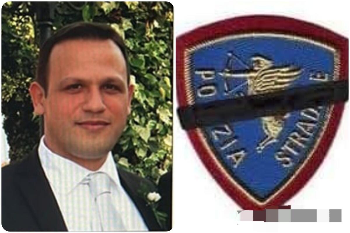 TRAGEDIA NELLA POLIZIA STRADALE: ADDIO A LUCA CONSOLATO, COLLEGHI E AMICI SI MOBILITANO PER SOSTENERE LA SUA FAMIGLIA - 