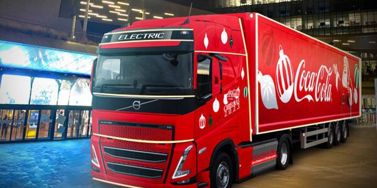 IL 19 DICEMBRE ARRIVA A CATANIA IL COCA-COLA CHRISTMAS TOUR - 