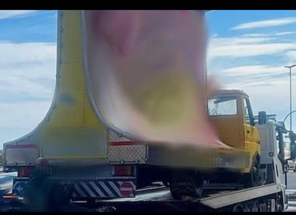 CATANIA, CAMION DEL CIRCO SENZA ASSICURAZIONE: SCATTA IL SEQUESTRO - 