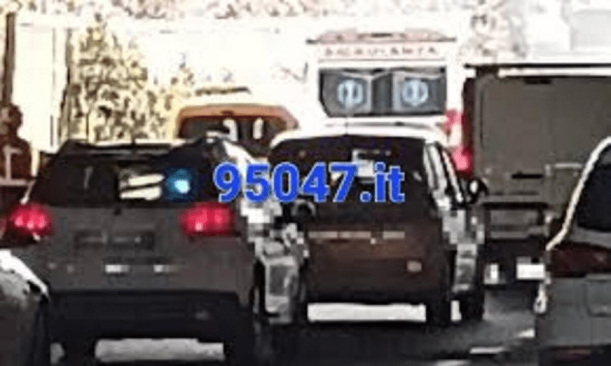 DOPPIO TAMPONAMENTO SULLA TANGENZIALE DI CATANIA: TRAFFICO IN TILT - 
