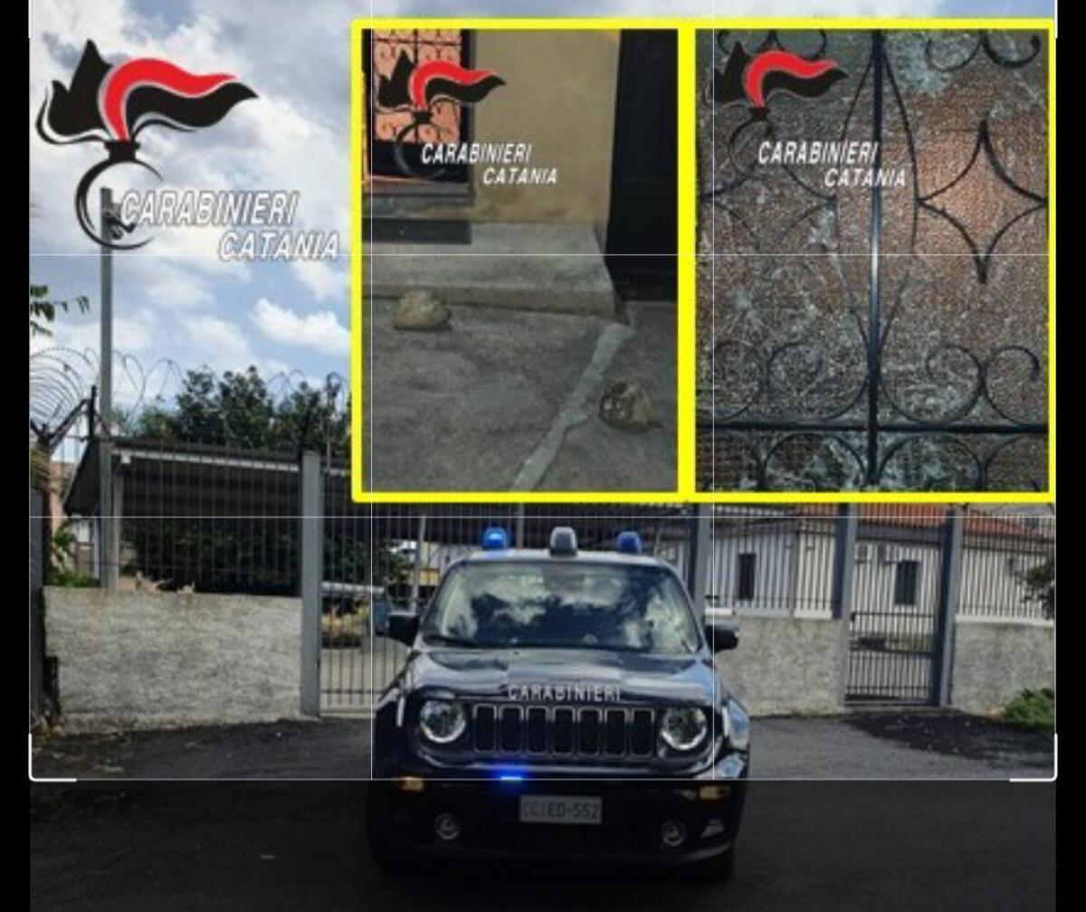 PRENDE A SASSATE L’ABITAZIONE DI DUE CONIUGI: ARRESTATO UN 27EN­NE - 