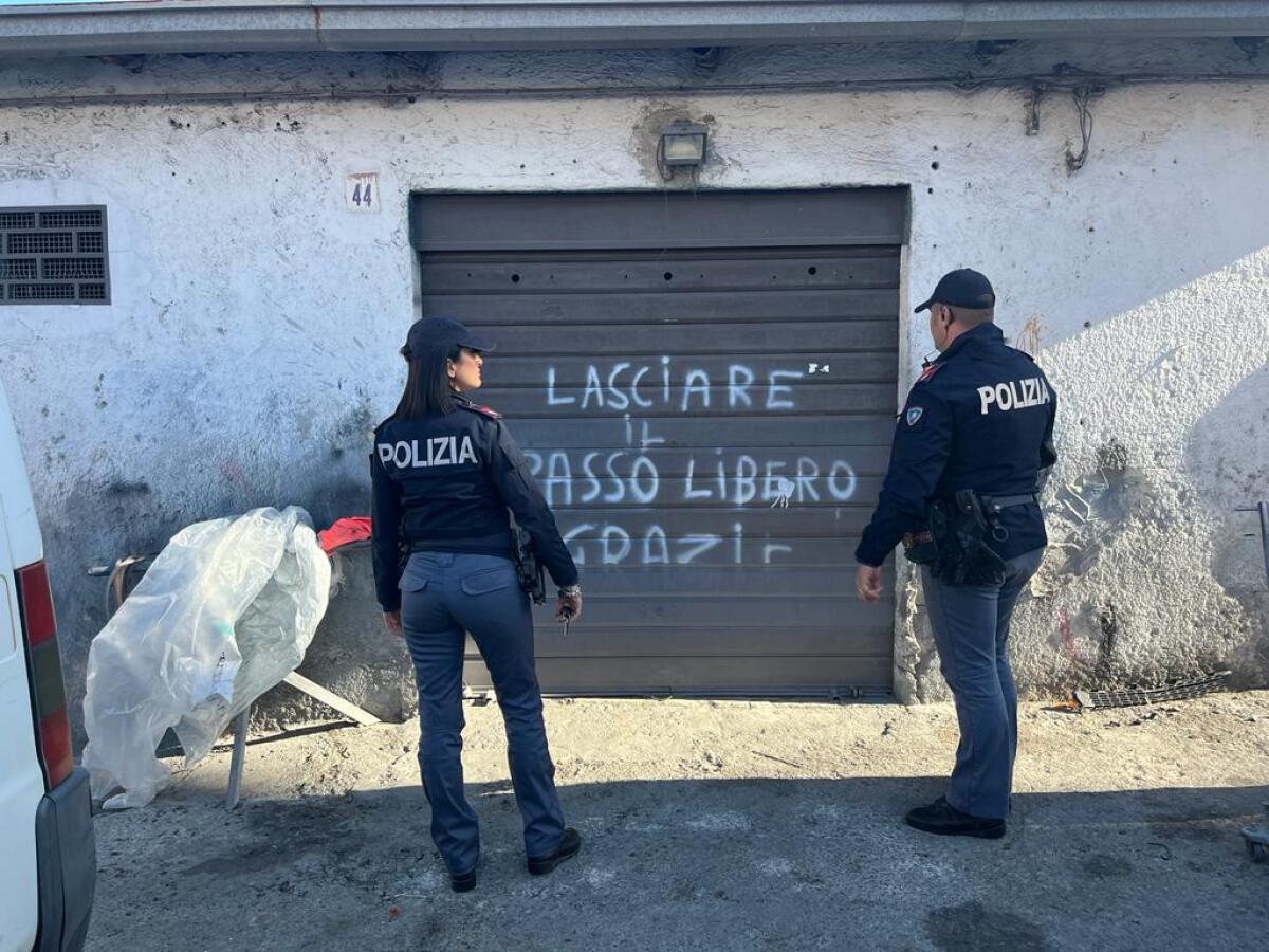 CATANIA, CHIUSE E SEQUESTRATE DUE OFFICINE ABUSIVE - 