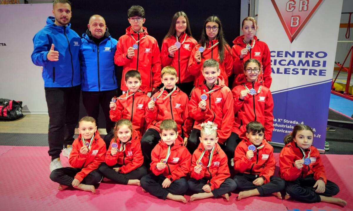 VIAGGIO VERSO L'ECCELLENZA:TAEKWONDO MARLETTA CONQUISTA LA BULGARIA - 