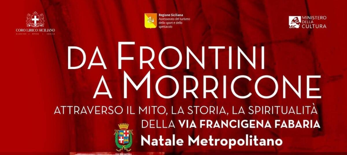 TAPPA DEL NATALE METROPOLITANO' A PATERNÒ: CONCERTO NELLA CHIESA S. MARGHERITA V. M. CON IL CORO LIRICO SICILIANO - 
