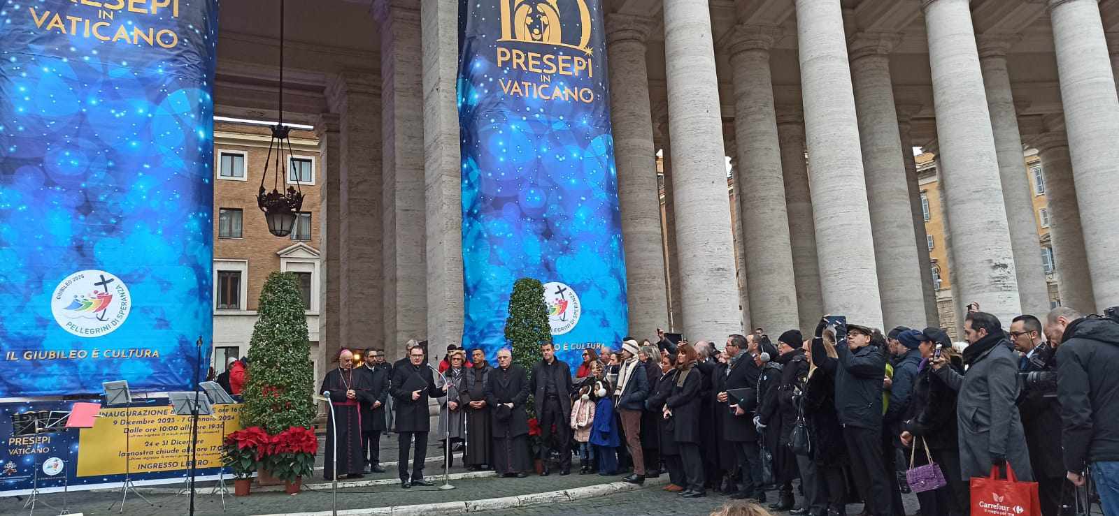 C’È ANCHE IL PRESEPE DEL PATERNESE ALESSANDRO FORTE TRA I 100 IN MOSTRA IN VATICANO