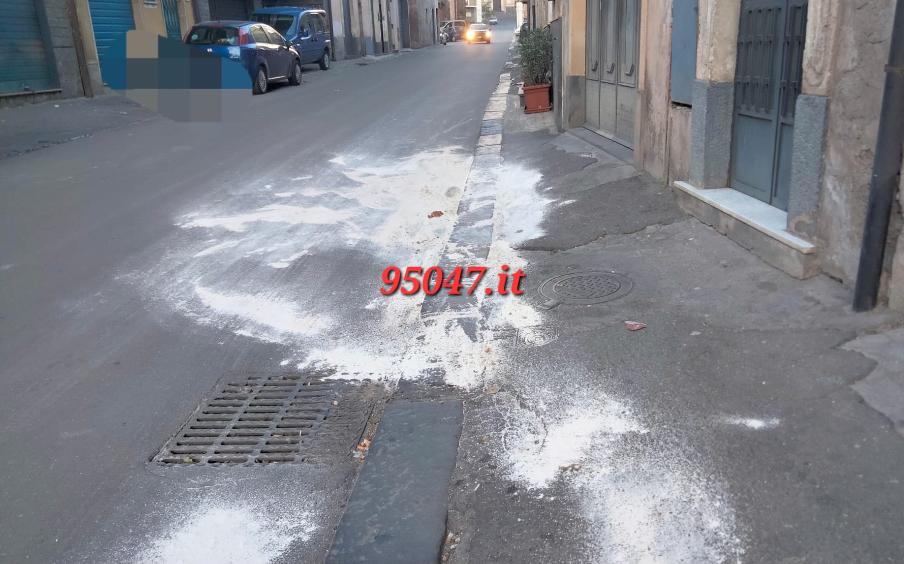 DOPPIO INCIDENTE STRADALE A PATERNÒ: NESSUNO FERITO GRAVE