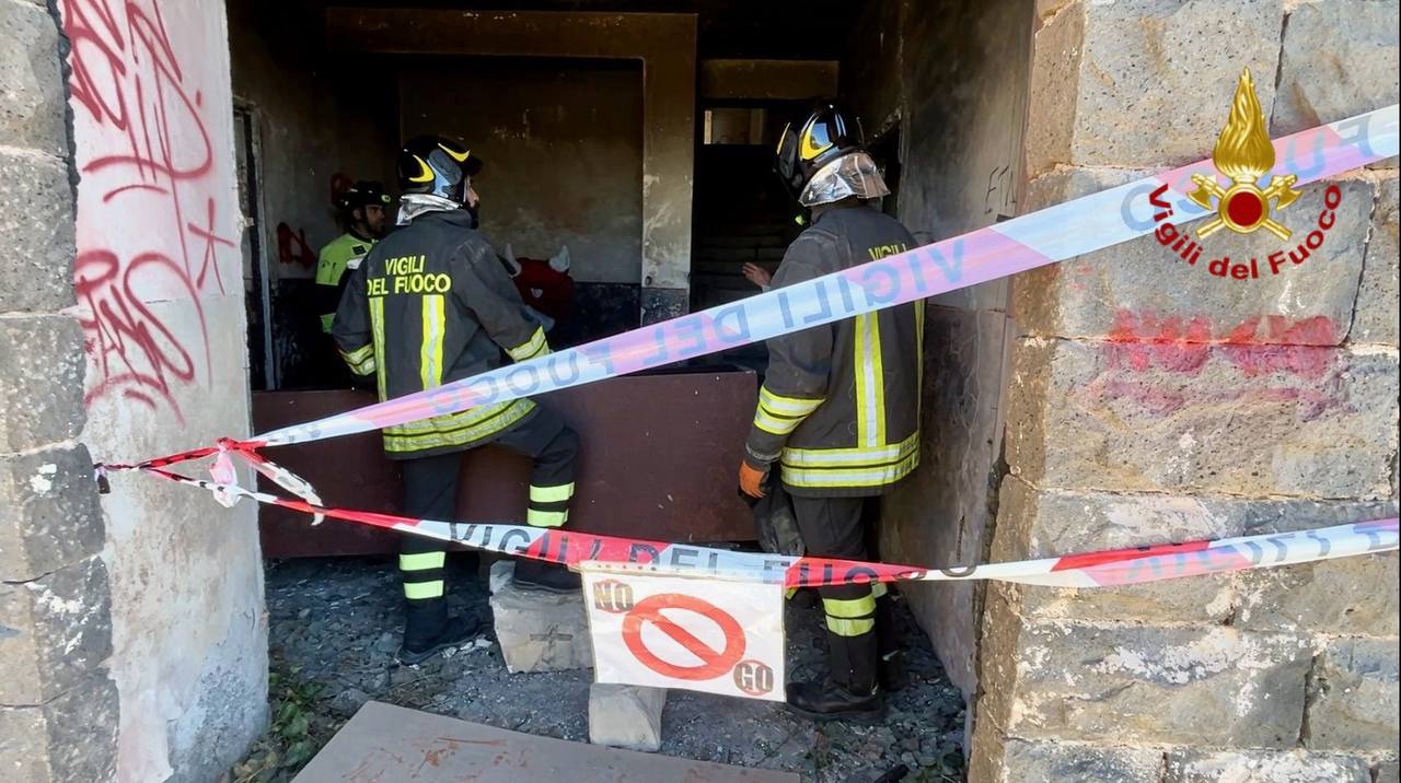 ESERCITAZIONE REGIONALE DEI VIGILI DEL FUOCO