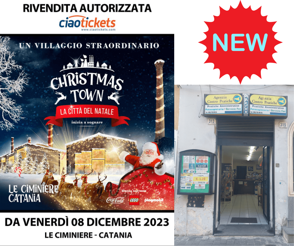 LA GRANDE CITTÀ DI NATALE HA APERTO LE SUE PORTE, MIGLIAIA DI FAMIGLIE ALLA CHRISTMAS TOWN DI CATANIA