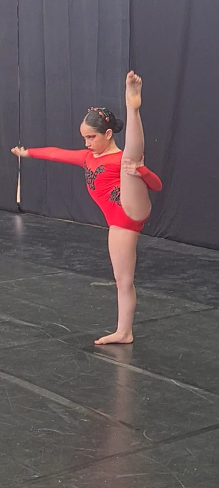 NICOLE AMANTEA, LA GIOVANE PROMESSA DELLA DANZA PATERNESE CHE INCANTA SU THE COACH