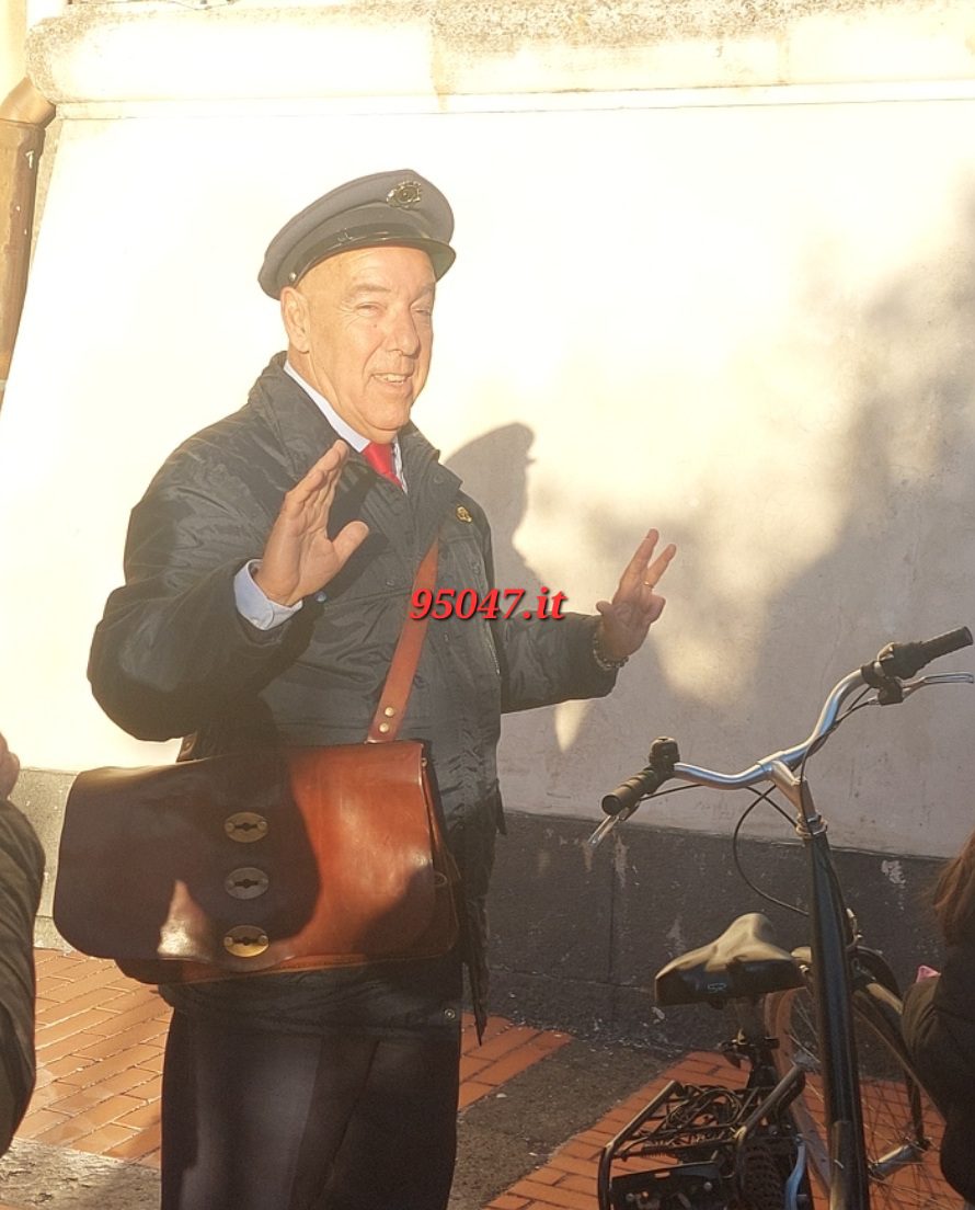 SAN PIETRO CLARENZA, AVVISTATO IL POSTINO DI “C’È POSTA PER TE”