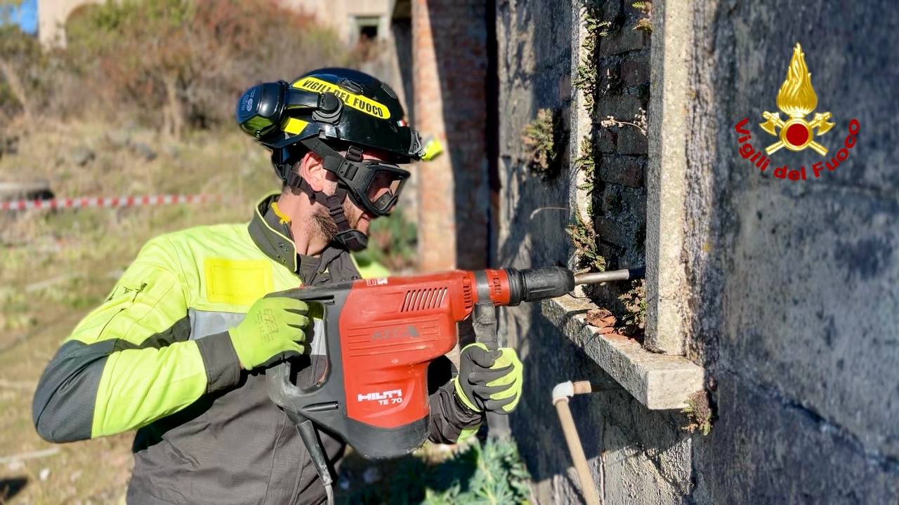 ESERCITAZIONE REGIONALE DEI VIGILI DEL FUOCO