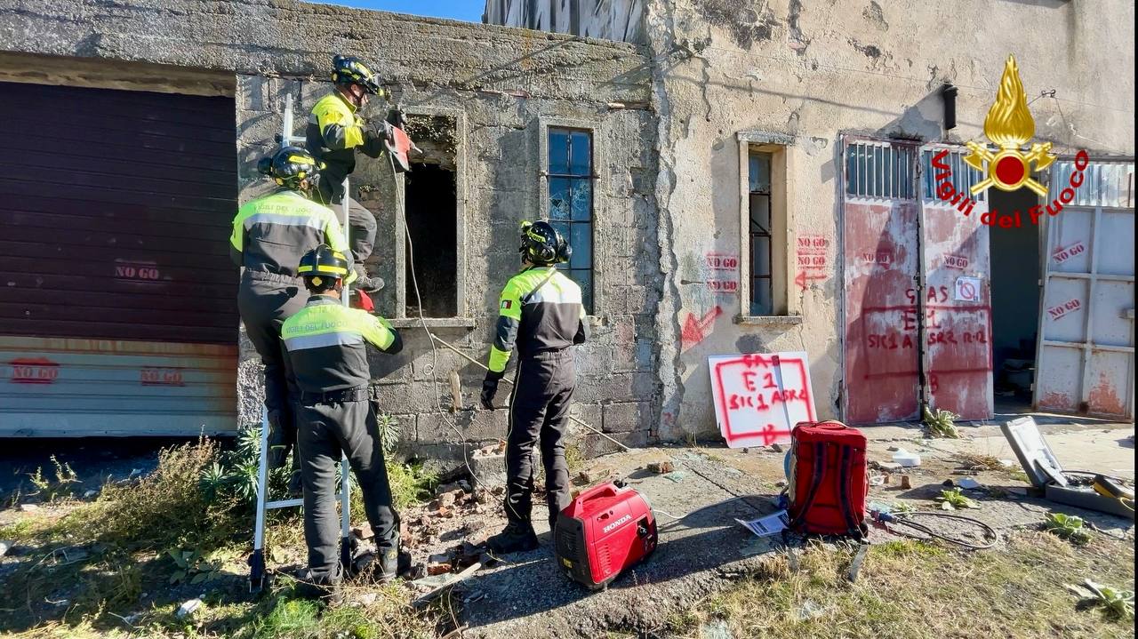 ESERCITAZIONE REGIONALE DEI VIGILI DEL FUOCO