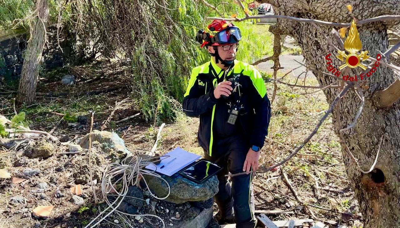 ESERCITAZIONE REGIONALE DEI VIGILI DEL FUOCO