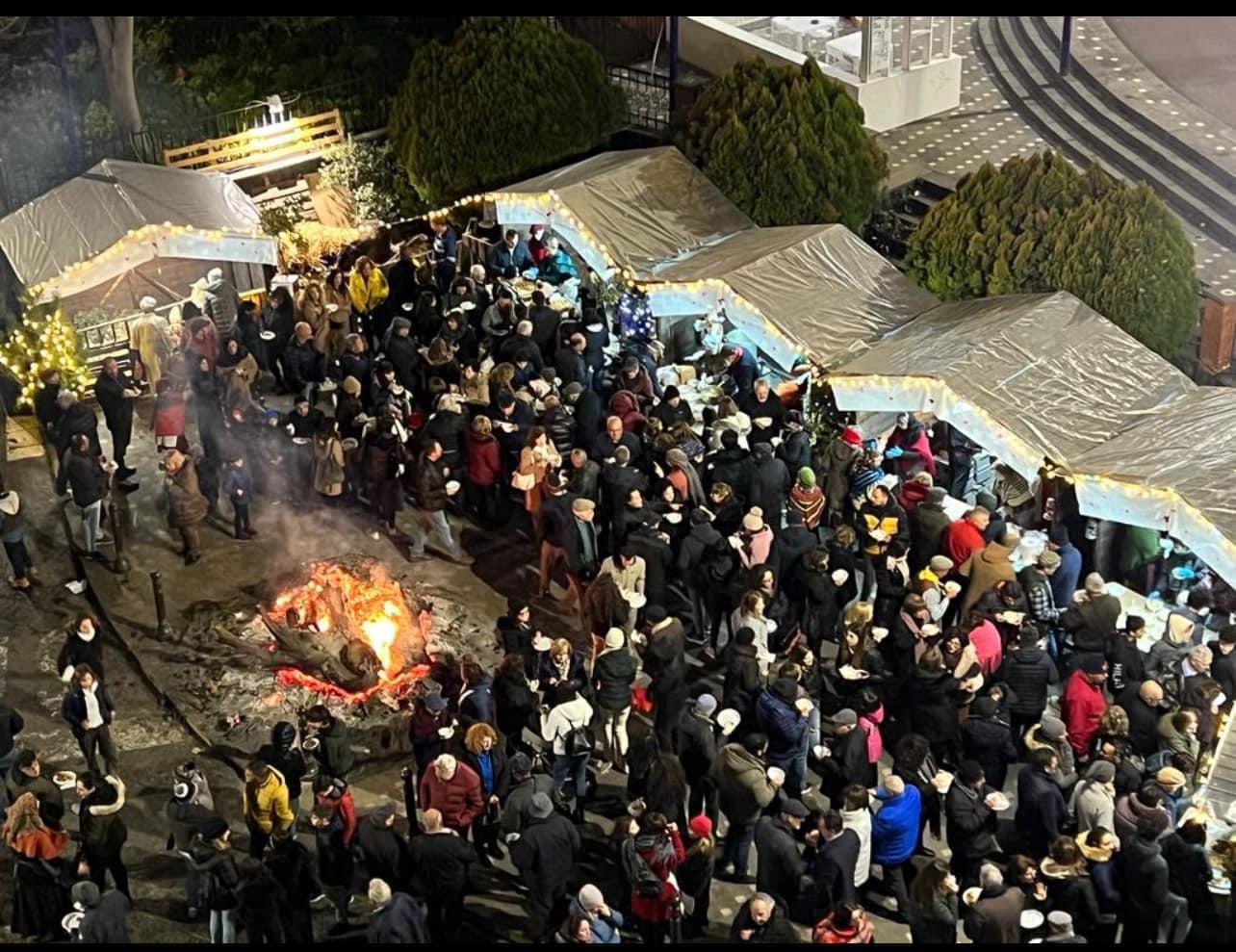 RAGALNA. 3ª EDIZIONE DEL NATALE DI SOLIDARIETÀ SOTTO LE STELLE