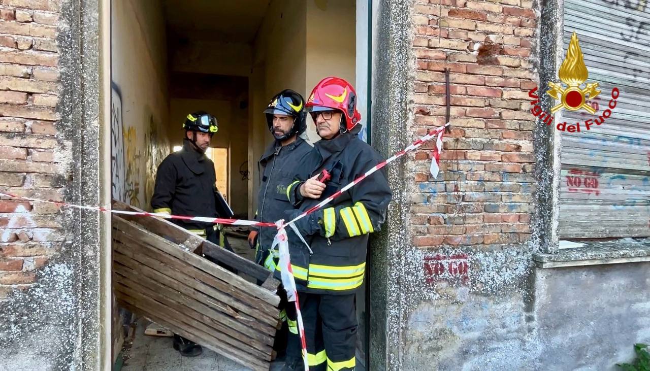 ESERCITAZIONE REGIONALE DEI VIGILI DEL FUOCO