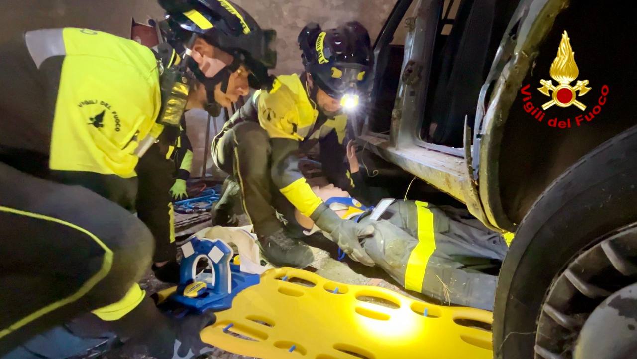 ESERCITAZIONE REGIONALE DEI VIGILI DEL FUOCO