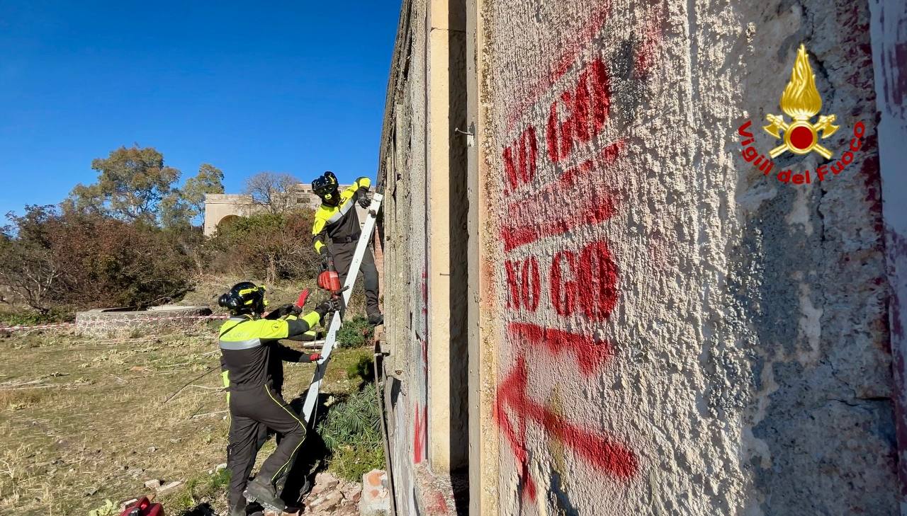 ESERCITAZIONE REGIONALE DEI VIGILI DEL FUOCO
