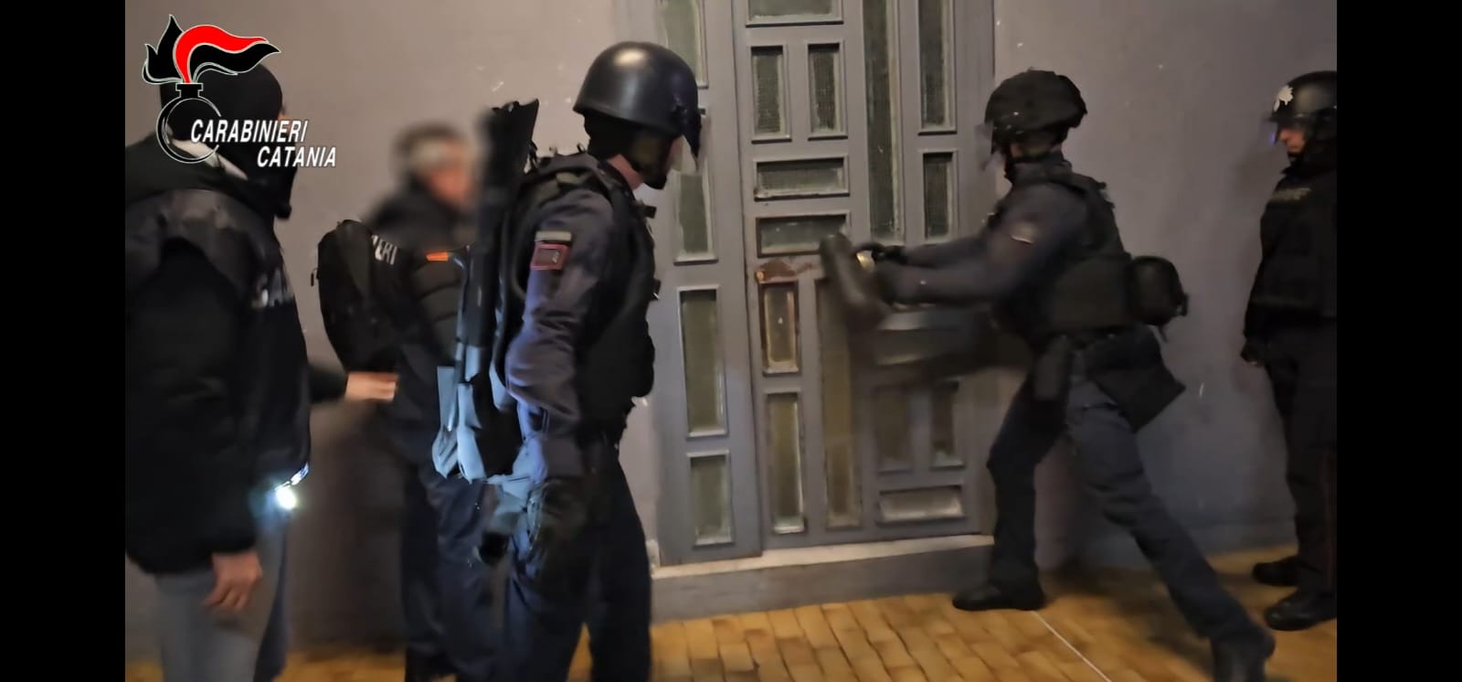 SVENTATA GUERRA TRA CLAN: 9 ARRESTI TRA CATANIA E AGRIGENTO, COINVOLTI PATERNESI