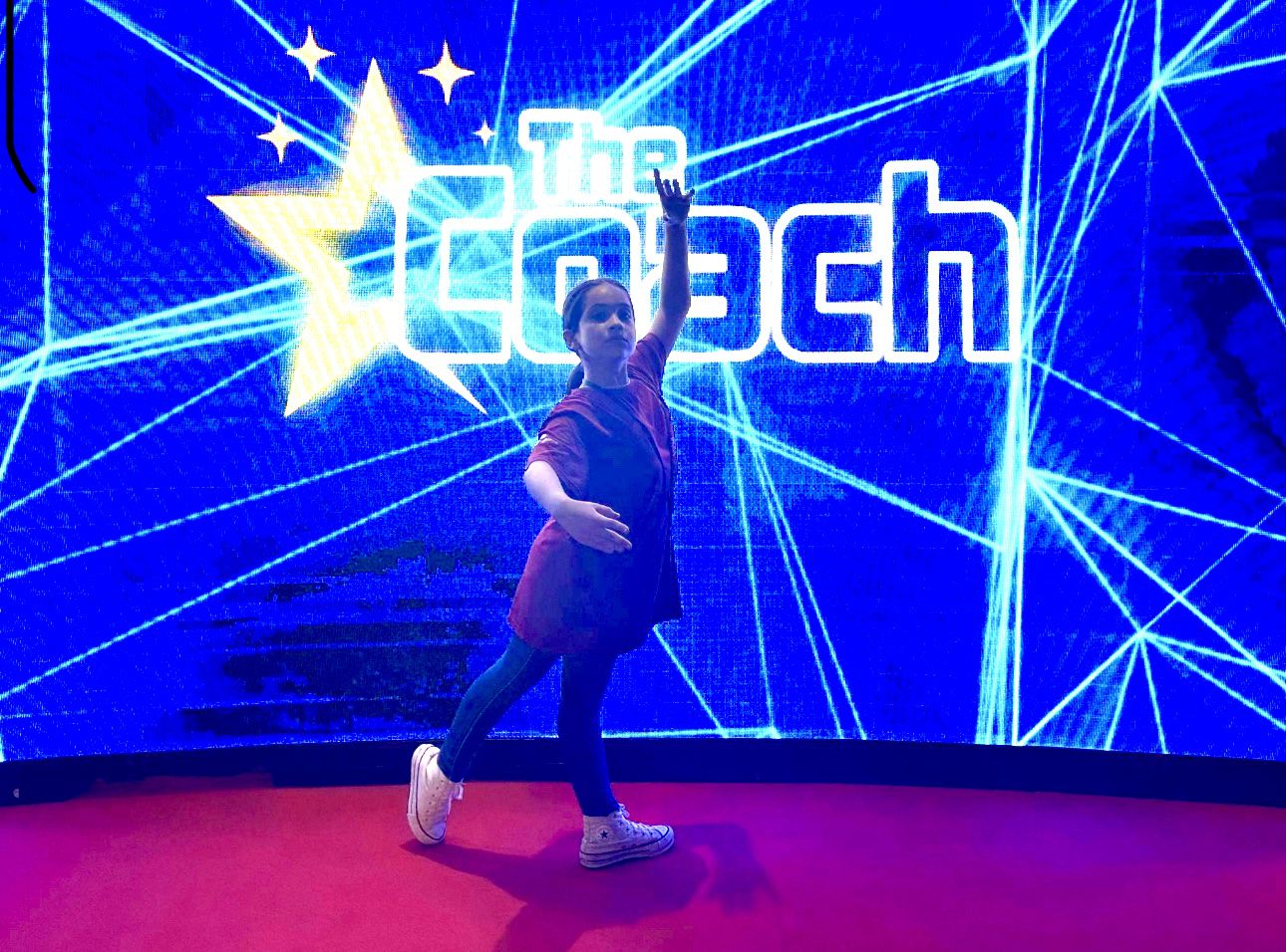 NICOLE AMANTEA, LA GIOVANE PROMESSA DELLA DANZA PATERNESE CHE INCANTA SU THE COACH