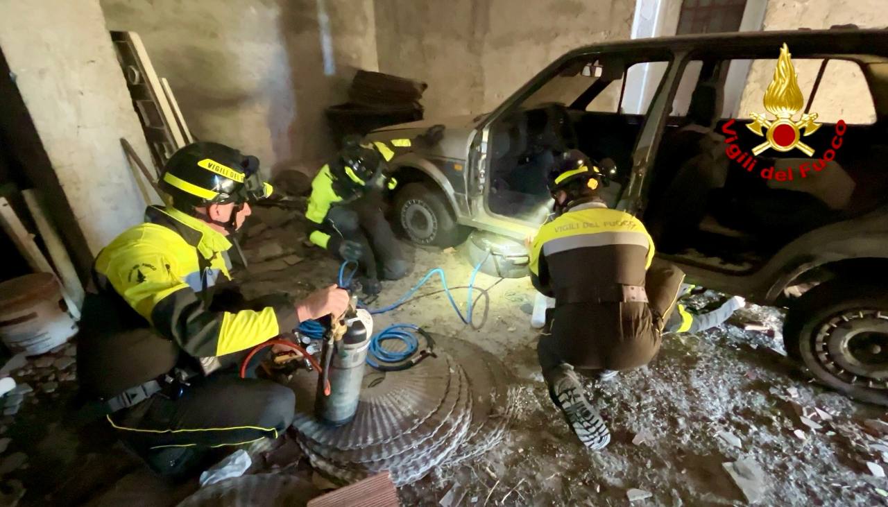 ESERCITAZIONE REGIONALE DEI VIGILI DEL FUOCO