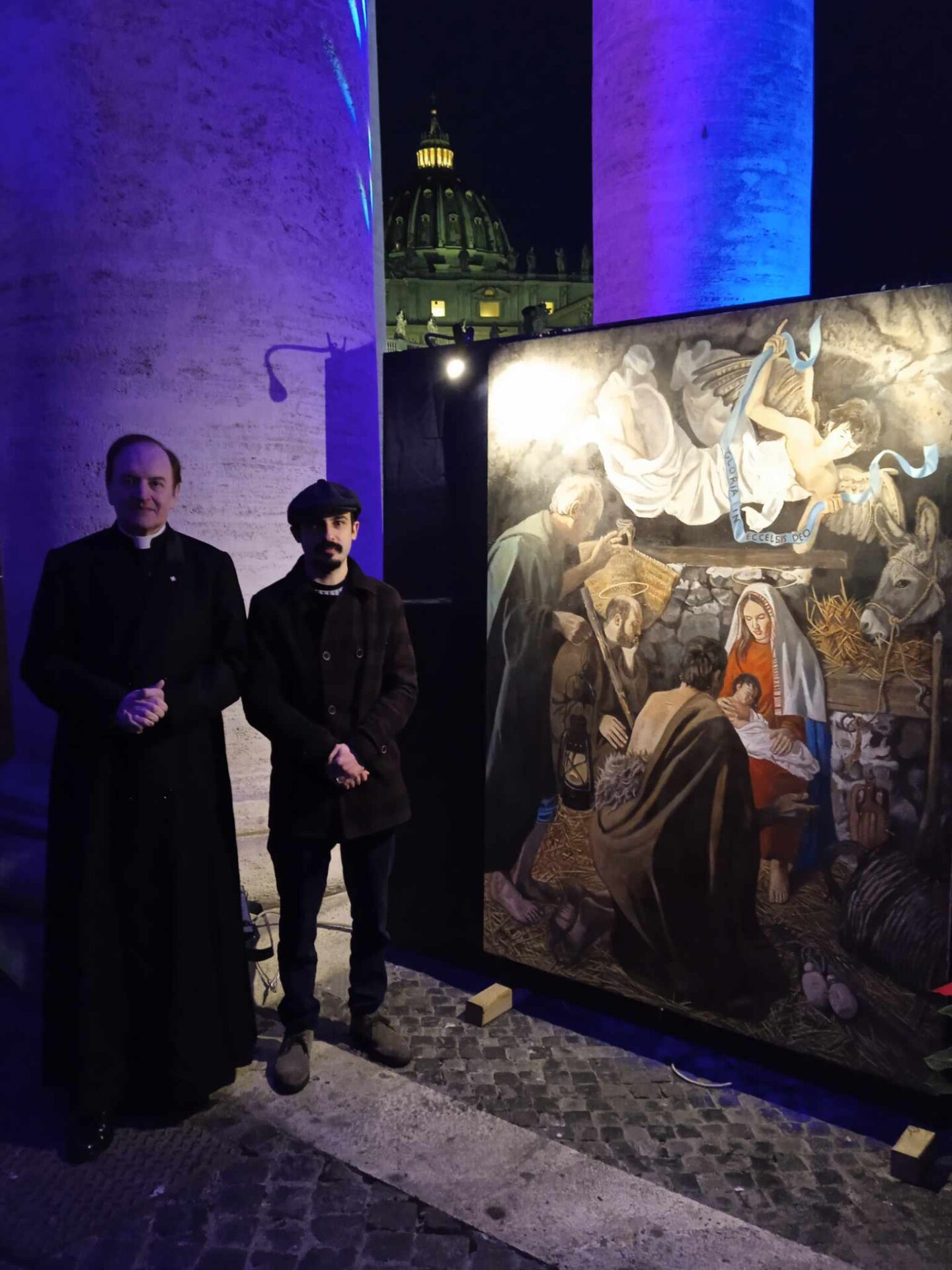 C’È ANCHE IL PRESEPE DEL PATERNESE ALESSANDRO FORTE TRA I 100 IN MOSTRA IN VATICANO