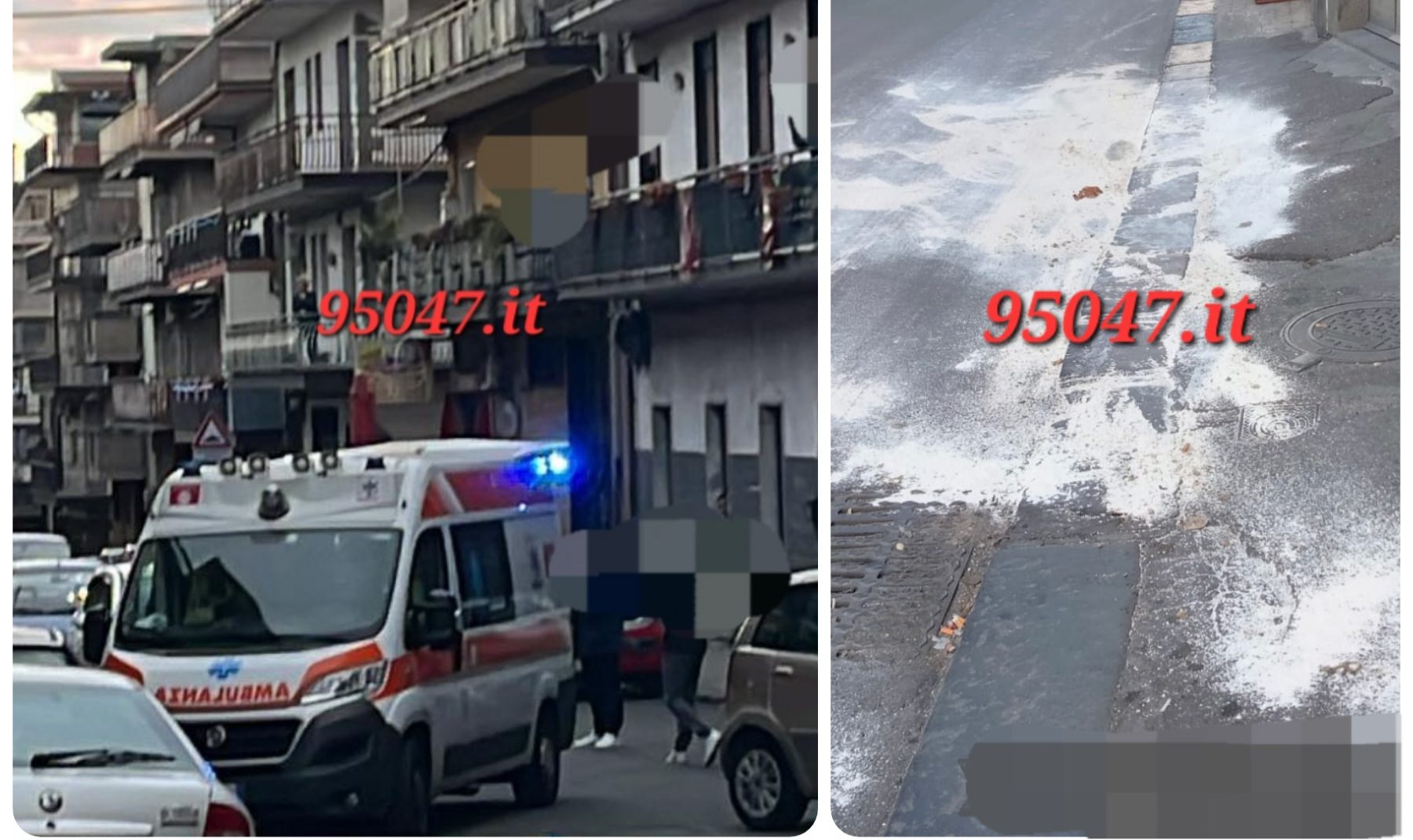 DOPPIO INCIDENTE STRADALE A PATERNÒ: NESSUNO FERITO GRAVE