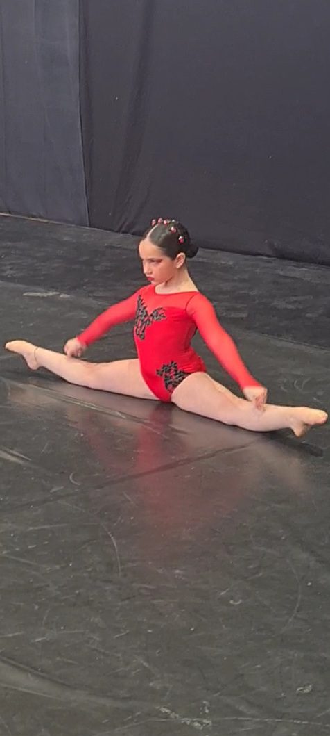 NICOLE AMANTEA, LA GIOVANE PROMESSA DELLA DANZA PATERNESE CHE INCANTA SU THE COACH