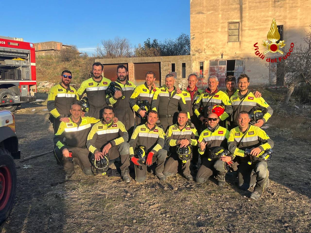 ESERCITAZIONE REGIONALE DEI VIGILI DEL FUOCO