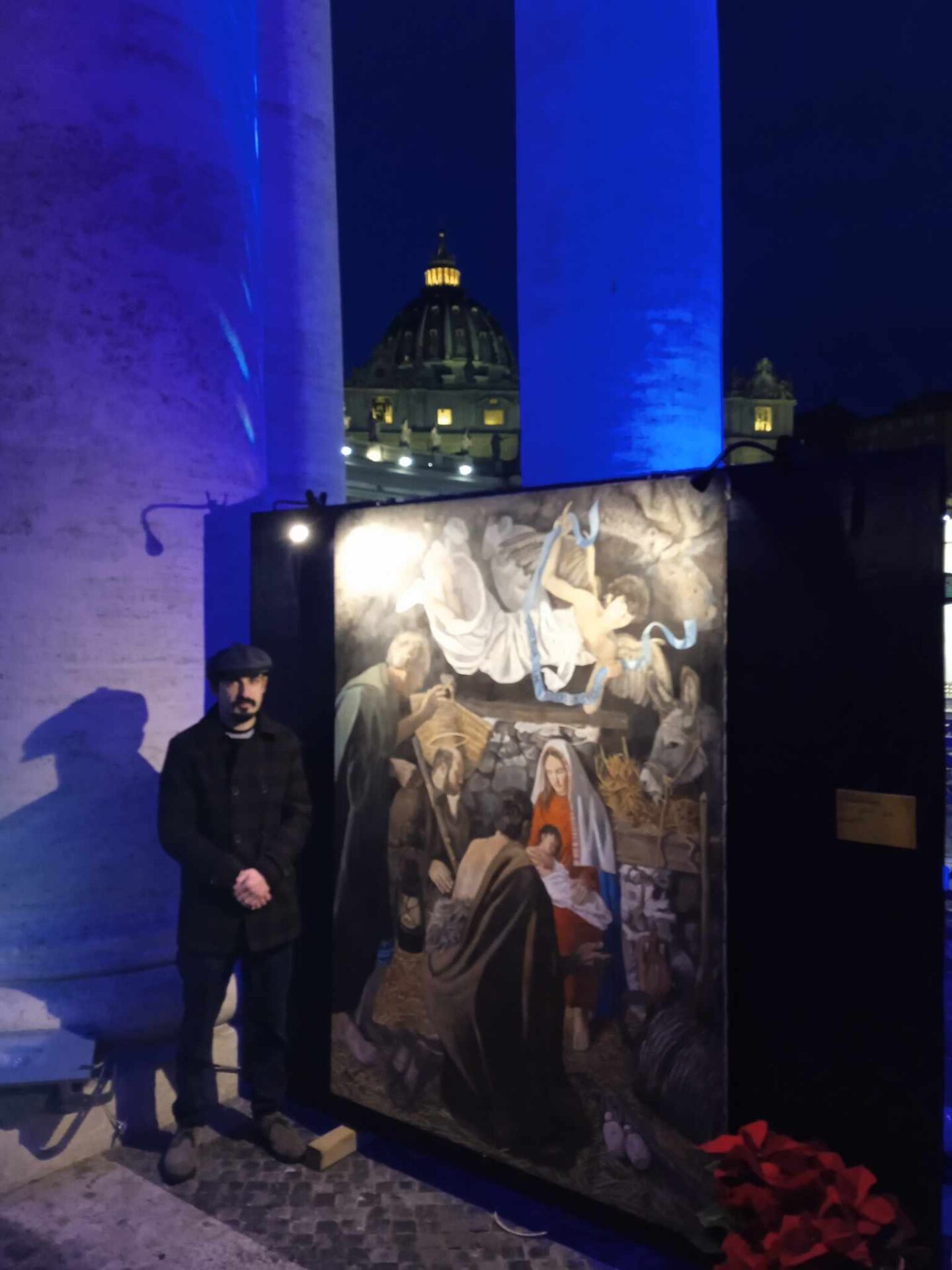 C’È ANCHE IL PRESEPE DEL PATERNESE ALESSANDRO FORTE TRA I 100 IN MOSTRA IN VATICANO