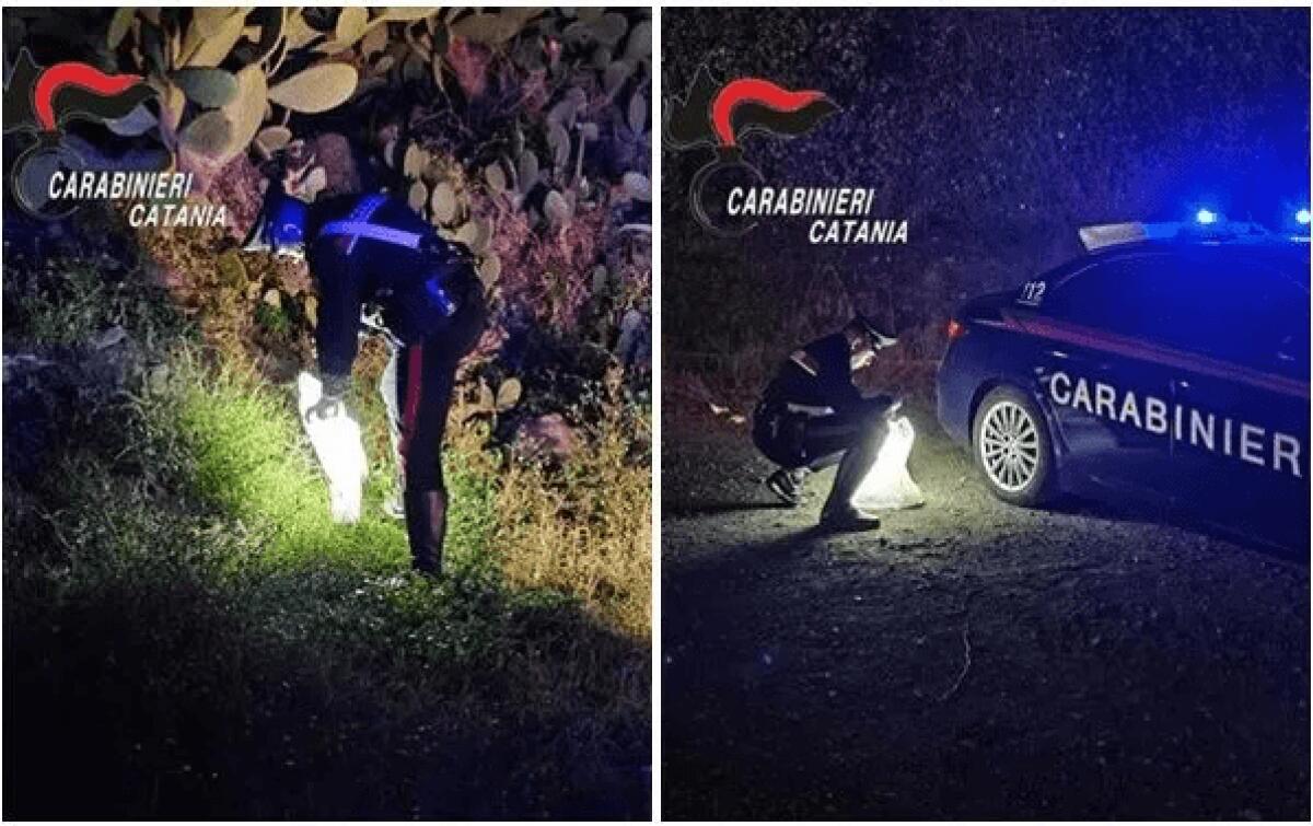 ACI CATENA. L’UNO LANCIA LA DROGA DAL FURGONE,L'ALTRO DAL BALCONE: ENTRAMBI ARRESTATI DAI CARABINIERI. - 