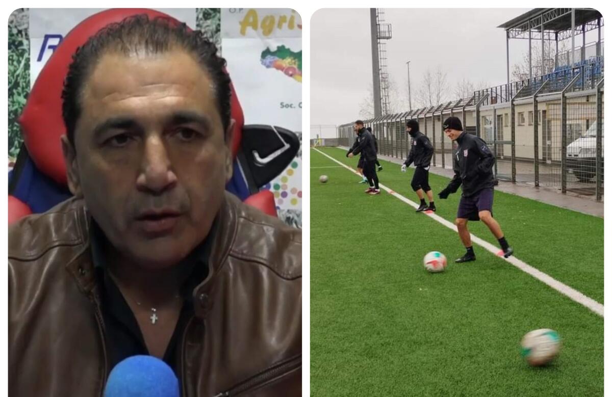 IL PATERNÒ CALCIO CARICO E CONCENTRATO DOPO IL TRIONFO CONTRO IL GELA:SI PARTE IN RITIRO PER LA SFIDA CONTRO LA NEBROS - 