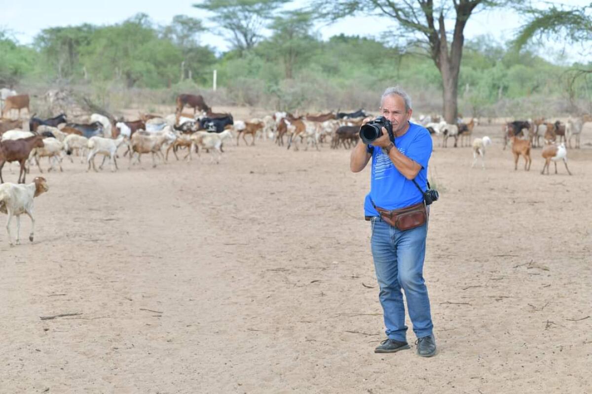 IL VIAGGIO UMANITARIO DEL PATERNESE SILVANO BIANI ATTRAVERSO L'OBIETTIVO FOTOGRAFICO - 
