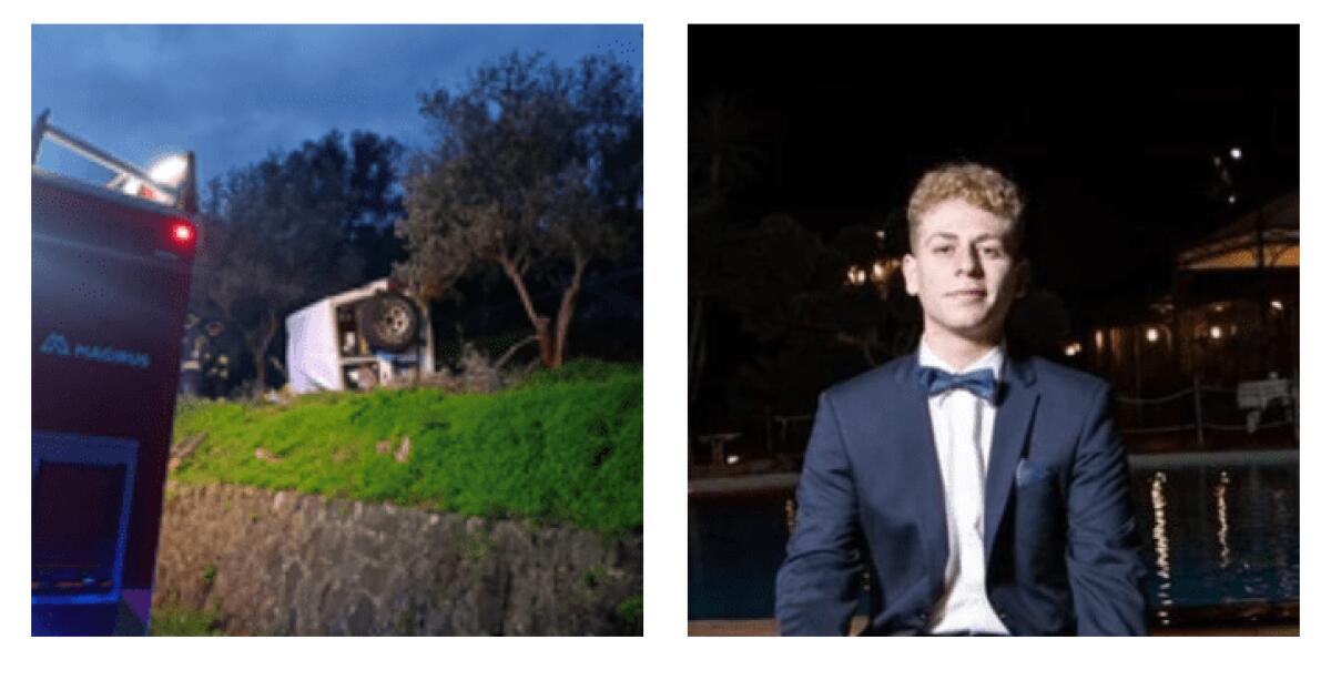 FUORISTRADA SI RIBALTA AD ALCARA LI FUSI, MORTO UN GIOVANE DI 21 ANNI. TRE I FERITI - 