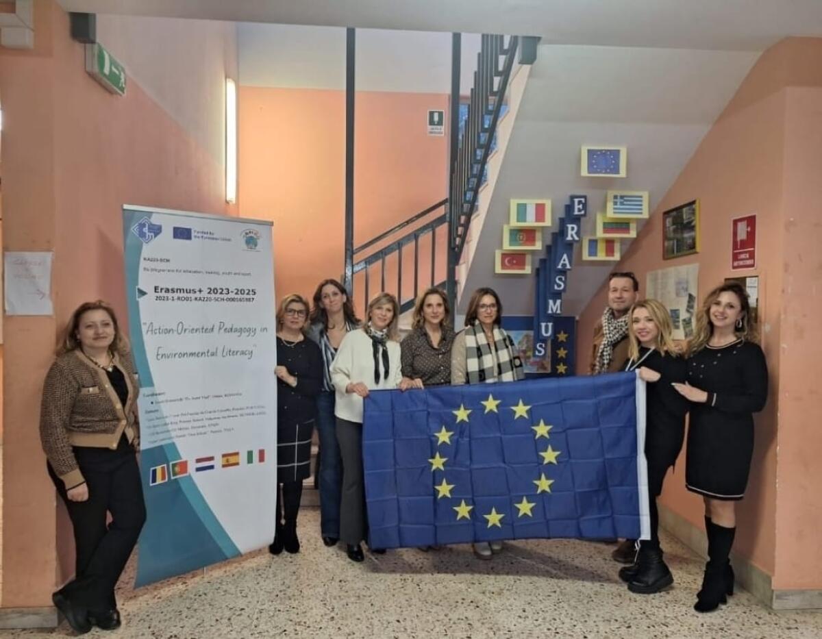 I.C. DON MILANI DI PATERNÒ: UN NUOVO PROGETTO ERASMUS+ PER LA SALVAGUARDIA DELL'AMBIENTE - 