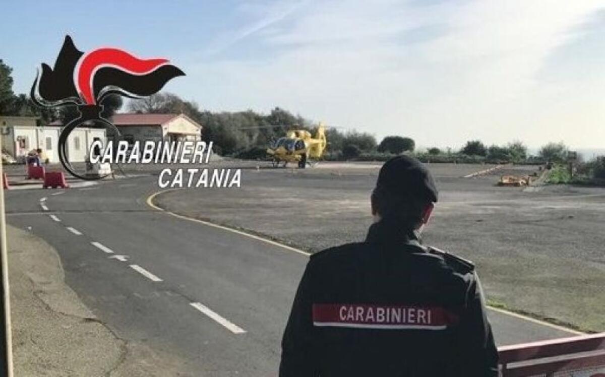 CATANIA, CARABINIERI DELLE “SQUADRE MOTOCICLISTI” SCORTANO ORGANI DA TRAPIANTARE - 