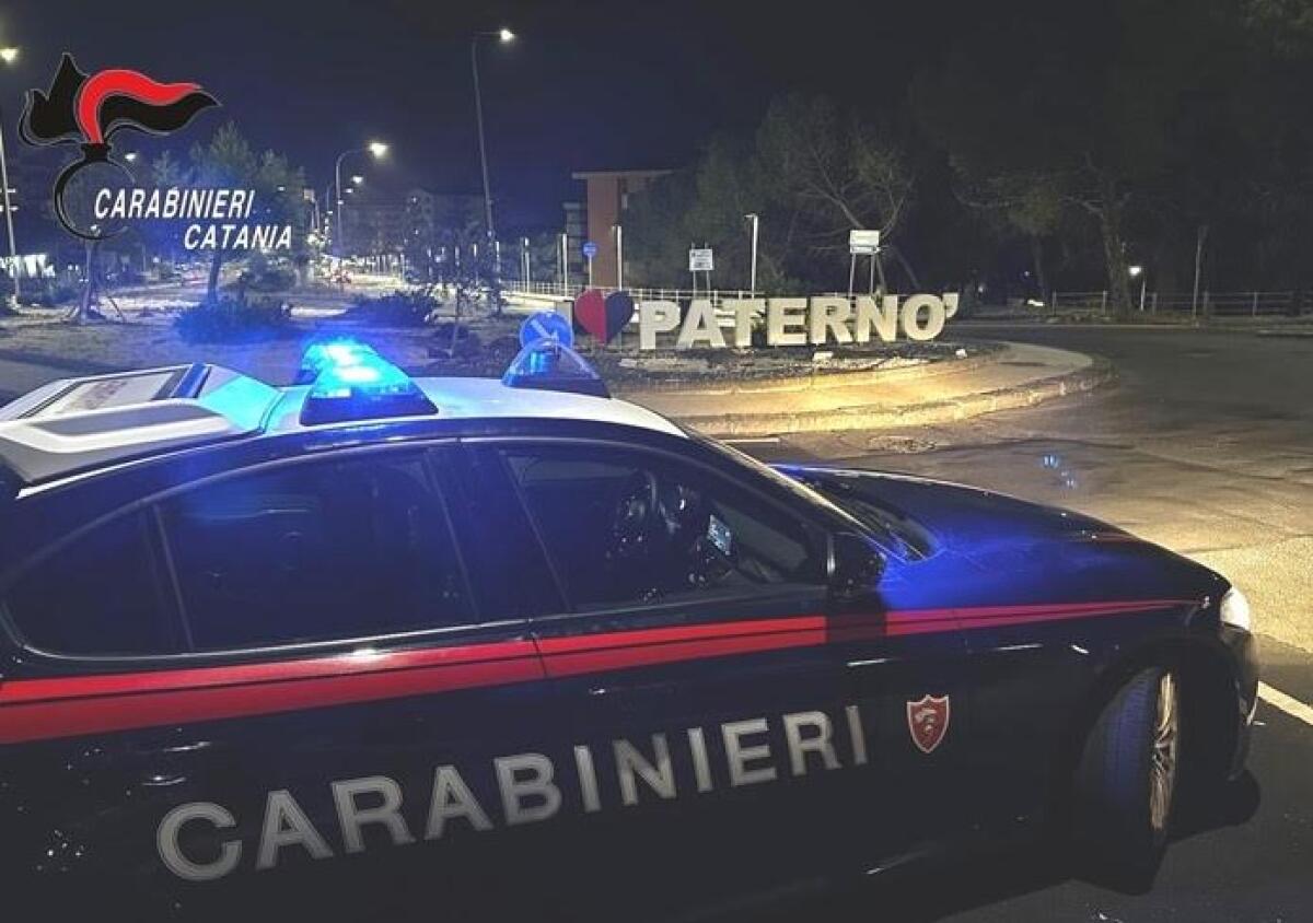 PATERNÒ. VISITE A CASA NONOSTANTE I DOMICILIARI PER DROGA: ARRESTATI DUE GEMELLI - 