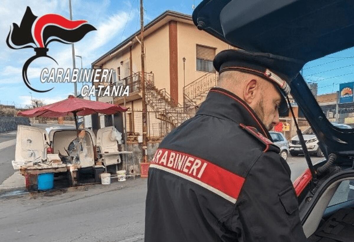 SEQUESTRATI A PEDARA 80 CHILI DI PESCE A DUE VENDITORI AMBULANTI - 