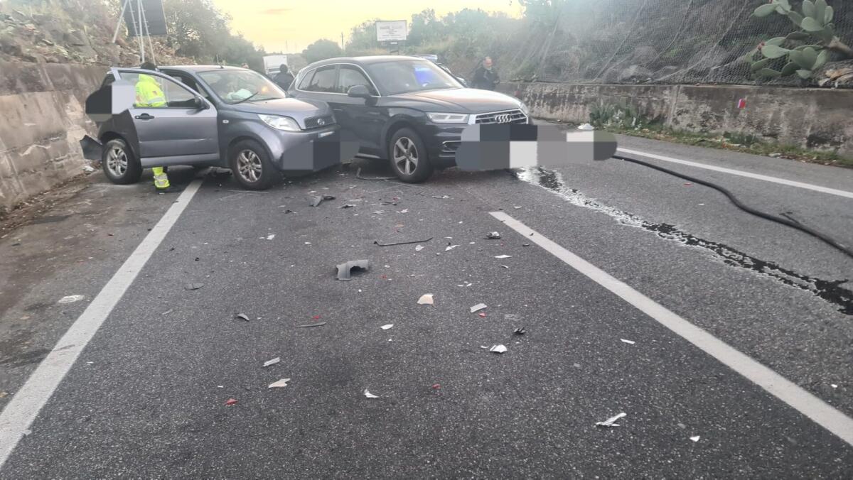 Grave incidente oggi a Scalilli, intervento dell'elisoccorso. Due feriti - 