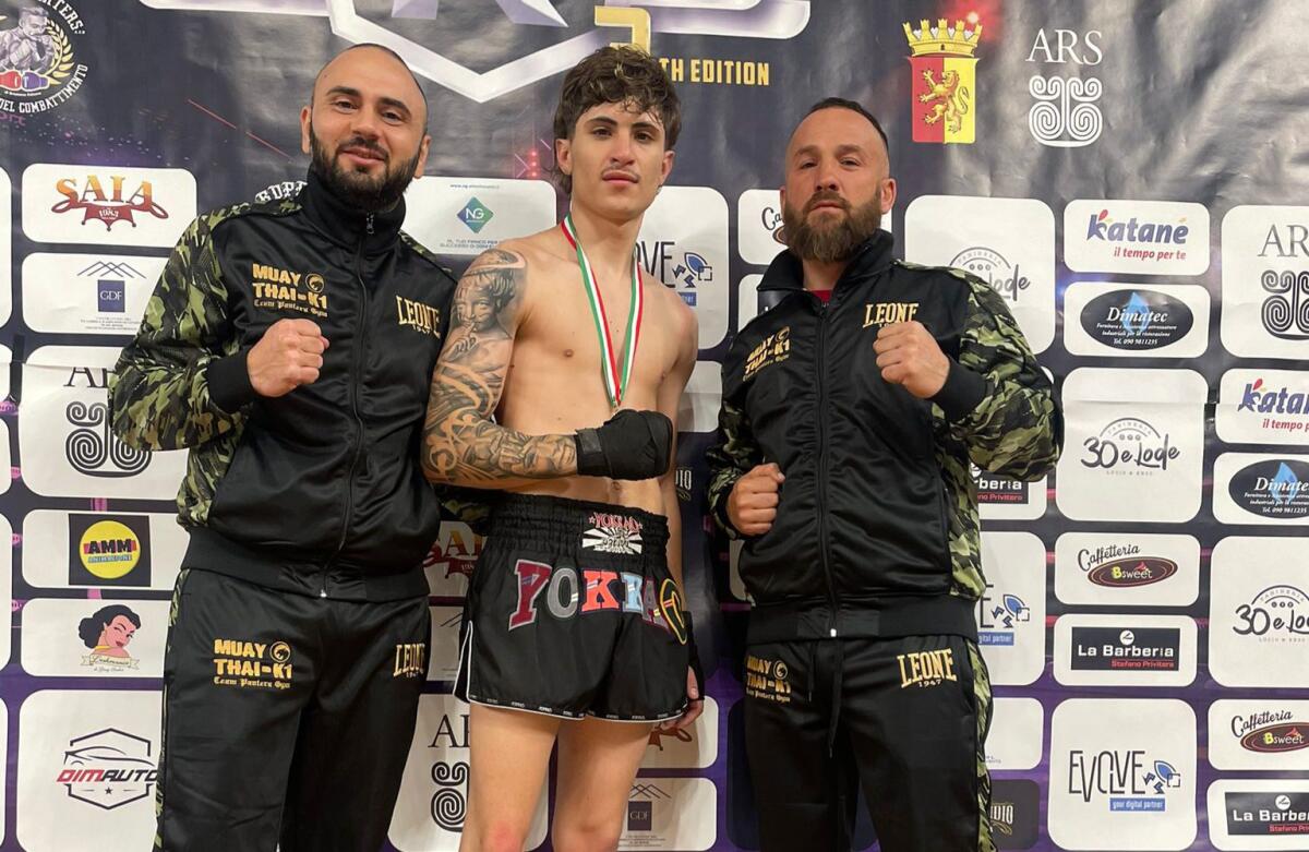 E-SPACE MULTISPORT DI PATERNÒ: MATTIA DISTEFANO CAMPIONE DI MUAYTHAI-K1 DEL "KUMIT EVENT 2024" - 