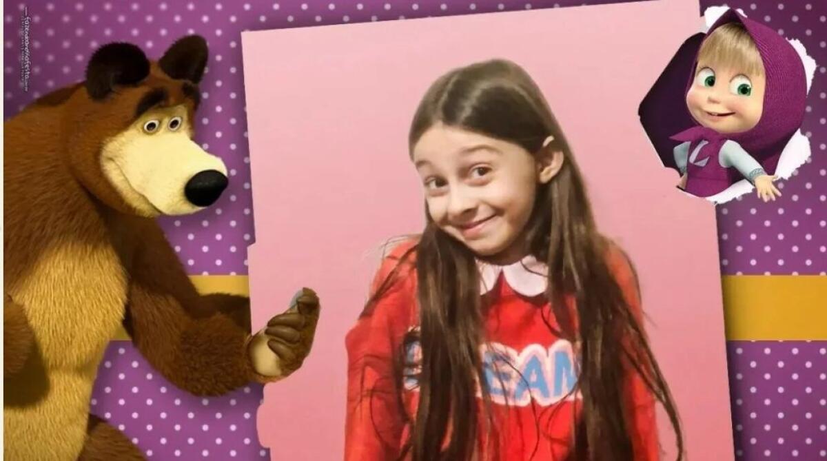 LA SICILIANA LUNA MASSARI È LA NUOVA VOCE DI MASHA NEI CARTONI ANIMATI - 