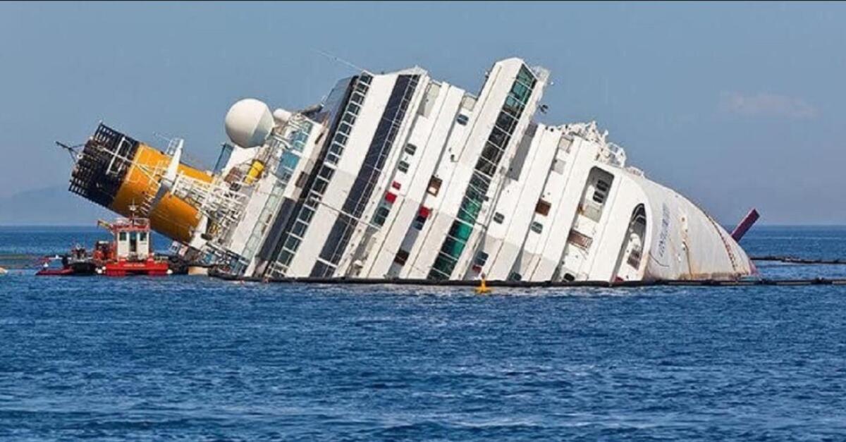 COSTA CONCORDIA, 12 ANNI FA IL NAUFRAGIO ALL’ISOLA DEL GIGLIO - 
