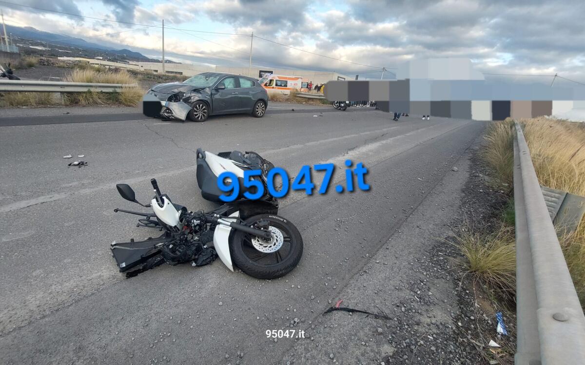 GRAVISSIMO INCIDENTE A PIANO TAVOLA, ELISOCCORSO SUL POSTO - 