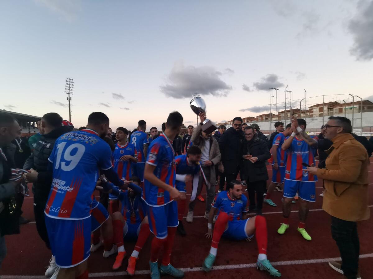 IL PATERNÒ TRIONFA NELLA COPPA ITALIA ECCELLENZA - 