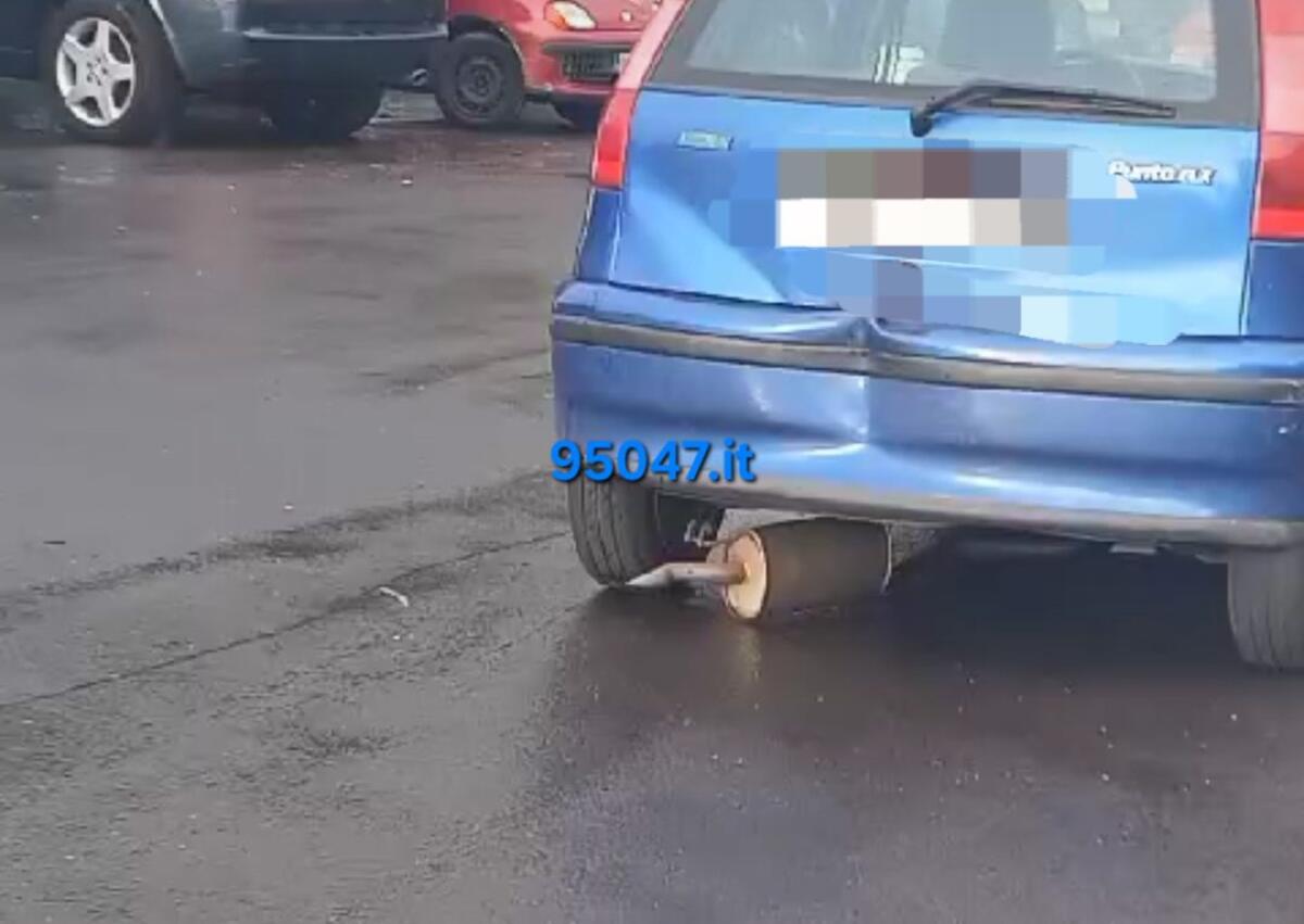 PATERNO'. "MI HANNO RUBATO IL CATALIZZATORE DALL'AUTO, SOTTO CASA: INVITO TUTTI A STARE ATTENTI" - 