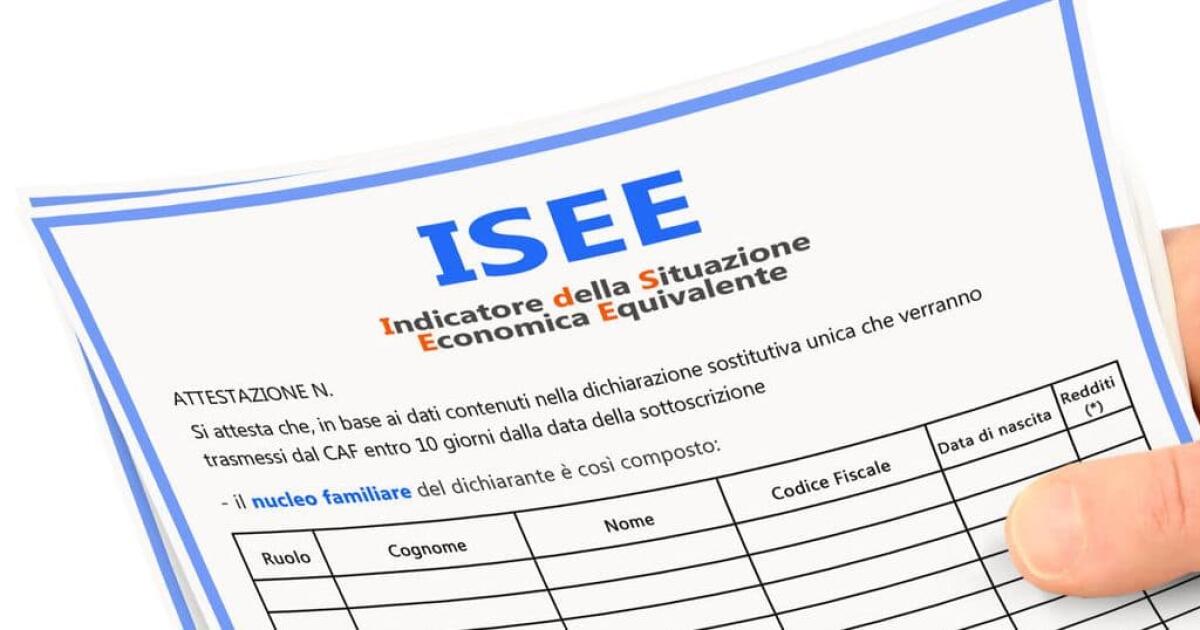 POSTE È POSSIBILE RICHIEDERE ONLINE I DOCUMENTI PER L'ISEE 2024 ANCHE PER I MINORI - 