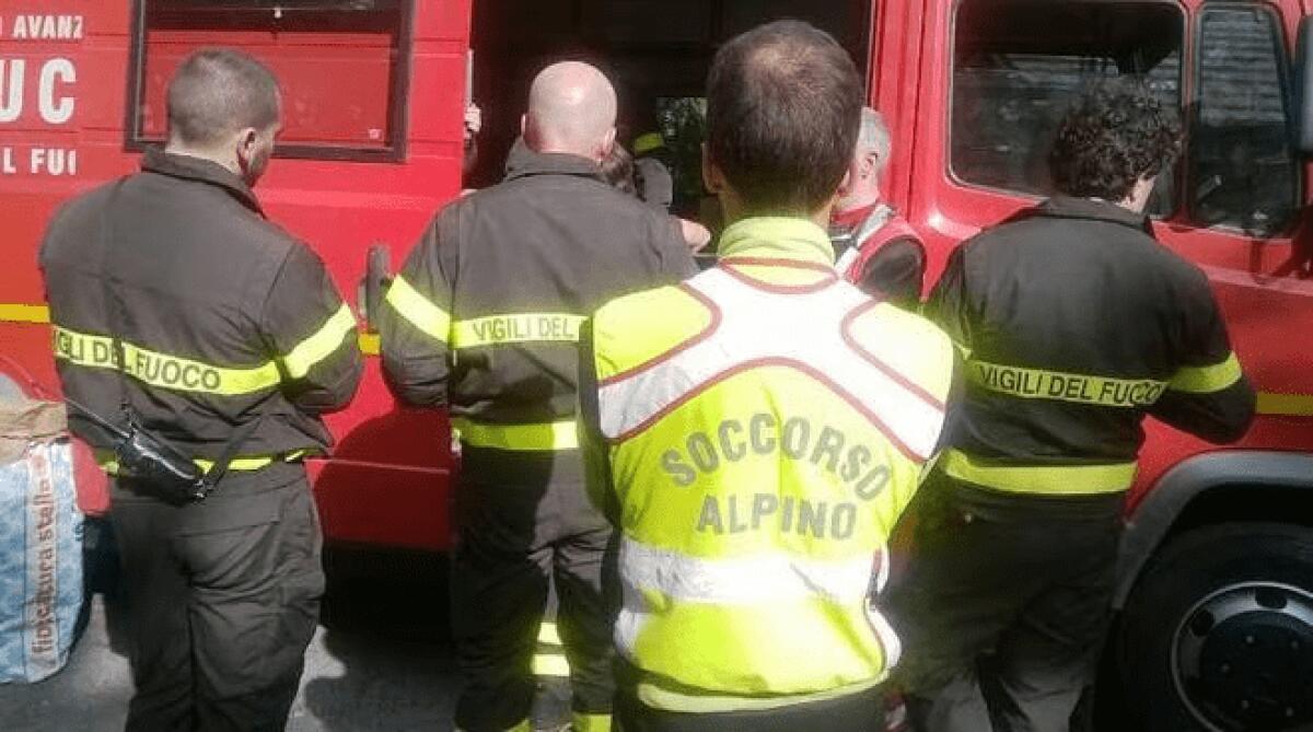 RICERCHE IN CORSO PER GIOVANE ESCURSIONISTA A CONTRADA SALTO DEL CANE IN TERRITORIO DI PEDARA - 